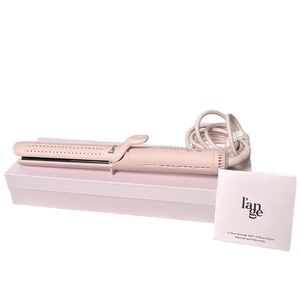 L’ange Pale Pink Le Duo 360 Airflow Styler (Straight/Wavy & Curly) Like New